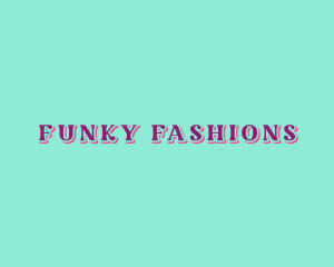 Funky Retro Business logo