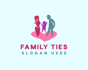 Family Planning Love logo design