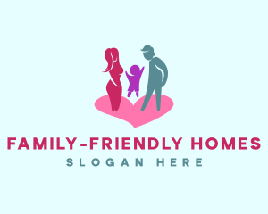 Family Planning Love logo design