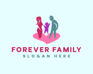 Family Planning Love logo design