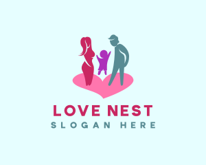 Family Planning Love logo design