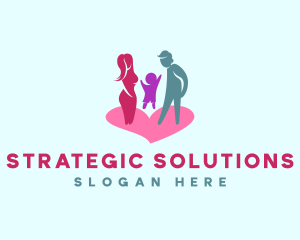 Family Planning Love logo design