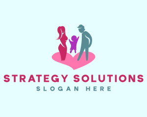 Family Planning Love logo design