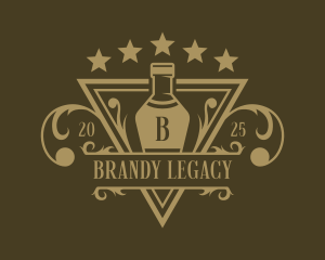 Whiskey Brandy Bar logo
