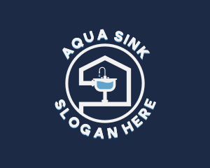 Plumbing Sink Repair logo design