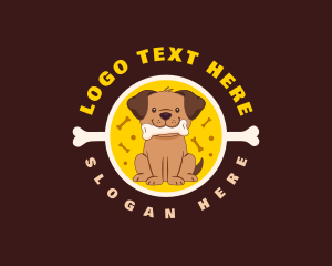 Dog Bone Treats Logo
