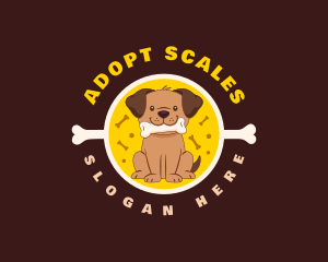 Dog Bone Treats logo design