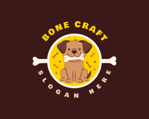 Dog Bone Treats logo design