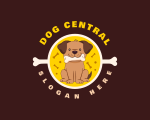 Dog Bone Treats logo design