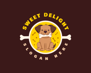 Dog Bone Treats logo design