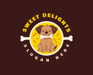 Dog Bone Treats logo design