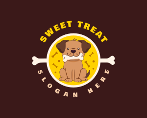 Dog Bone Treats logo design