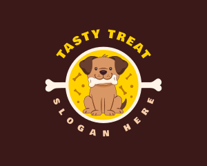 Dog Bone Treats logo design