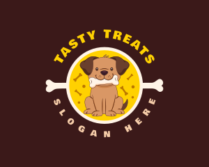 Dog Bone Treats logo design