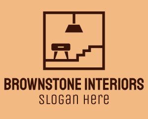 Home Interior Furnishing logo design