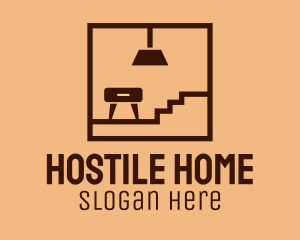 Home Interior Furnishing logo design