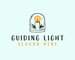 Handmade Candle Decor logo design