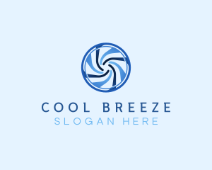 Thermal Fan Cooling logo design