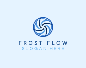 Thermal Fan Cooling logo design