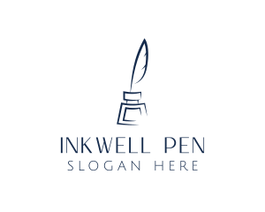 Feather Ink Quill Pen logo