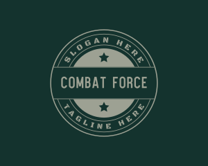 Military Armed Forces logo design