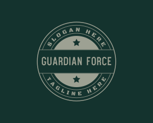 Military Armed Forces logo design