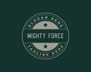 Military Armed Forces logo design