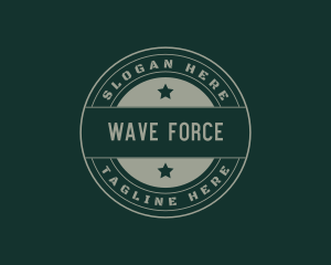 Military Armed Forces logo design