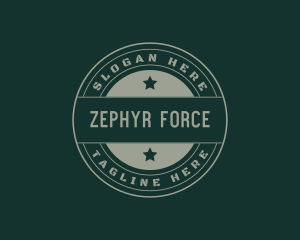 Military Armed Forces logo design