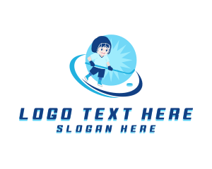 Hockey Kid Player logo