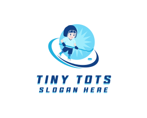 Hockey Kid Player logo