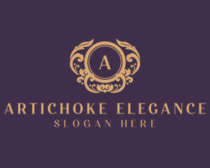 Floral Elegant Boutique logo design