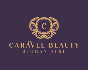 Floral Elegant Boutique logo design