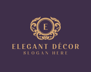 Floral Elegant Boutique logo design