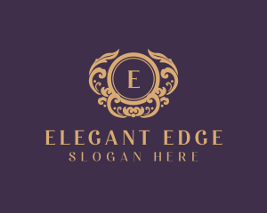 Floral Elegant Boutique logo design