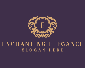 Floral Elegant Boutique logo design