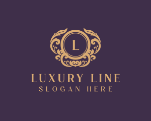 Floral Elegant Boutique logo design