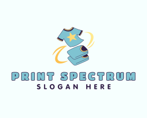 Tshirt Printing Apparel logo design