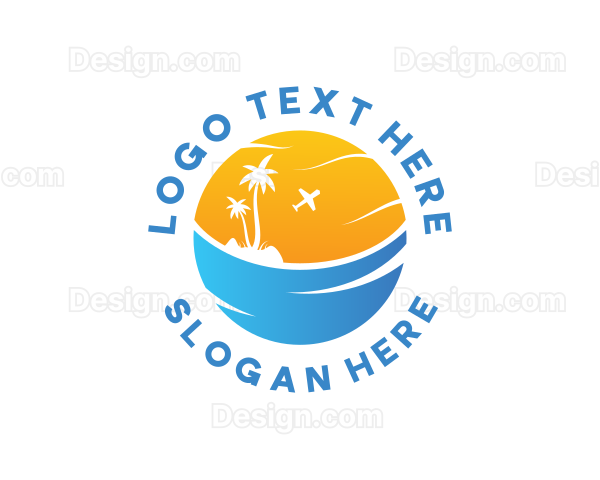 Travel Resort Accomodation Logo