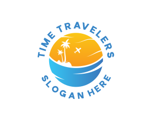 Travel Resort Accomodation logo design