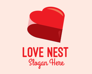 3D Heart Valentine  logo
