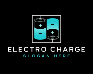 Battery Energy Power logo design