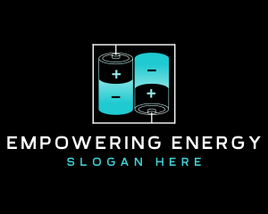 Battery Energy Power logo design