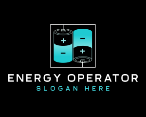 Battery Energy Power logo design