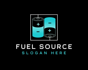 Battery Energy Power logo design