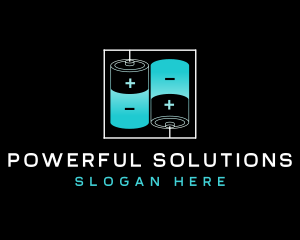 Battery Energy Power logo design