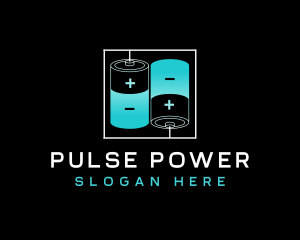 Battery Energy Power logo design