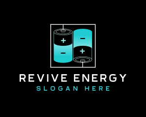 Battery Energy Power logo design