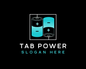 Battery Energy Power logo design