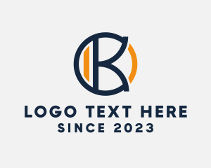 Finance Business Letter K Company logo